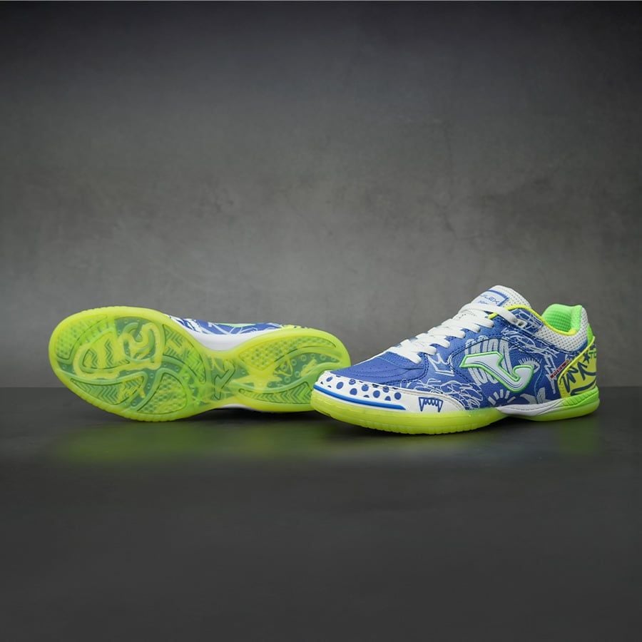 JOMA TOP FLEX PITO IN 2564 - XANH HOÀNG GIA / XANH LÁ