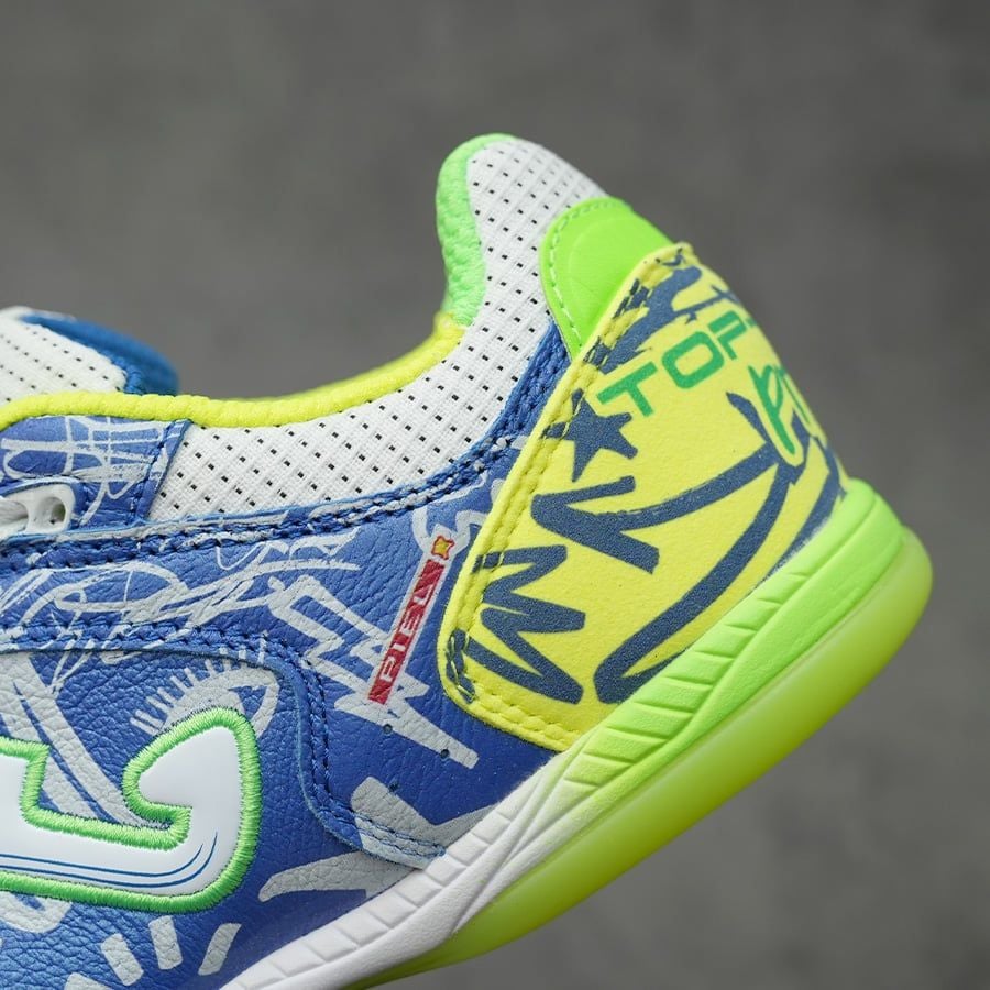 JOMA TOP FLEX PITO IN 2564 - XANH HOÀNG GIA / XANH LÁ