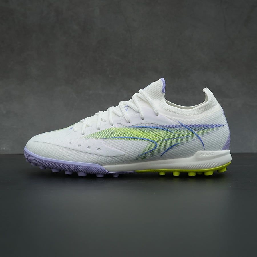 KELME FLASH 6.0.4 TF - 8621ZX1406 - TRẮNG/TÍM