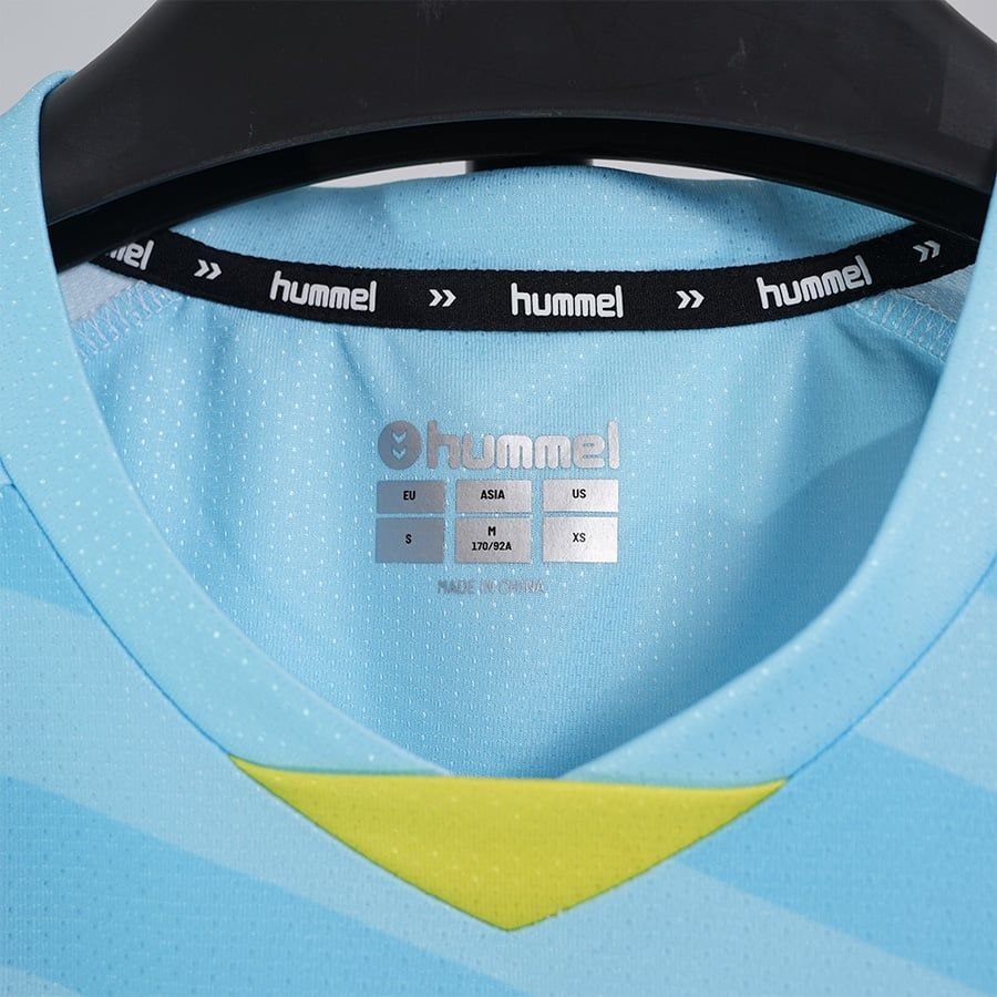 ÁO BÓNG ĐÁ HUMMEL - TFFPT0010 - XANH DƯƠNG