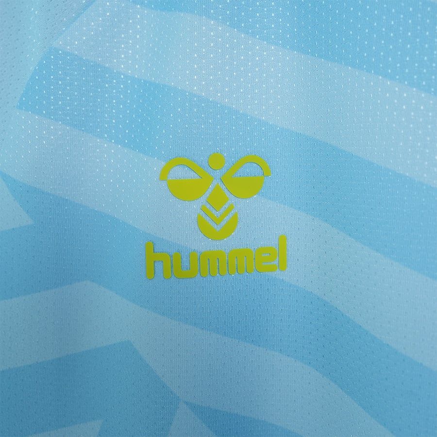ÁO BÓNG ĐÁ HUMMEL - TFFPT0010 - XANH DƯƠNG