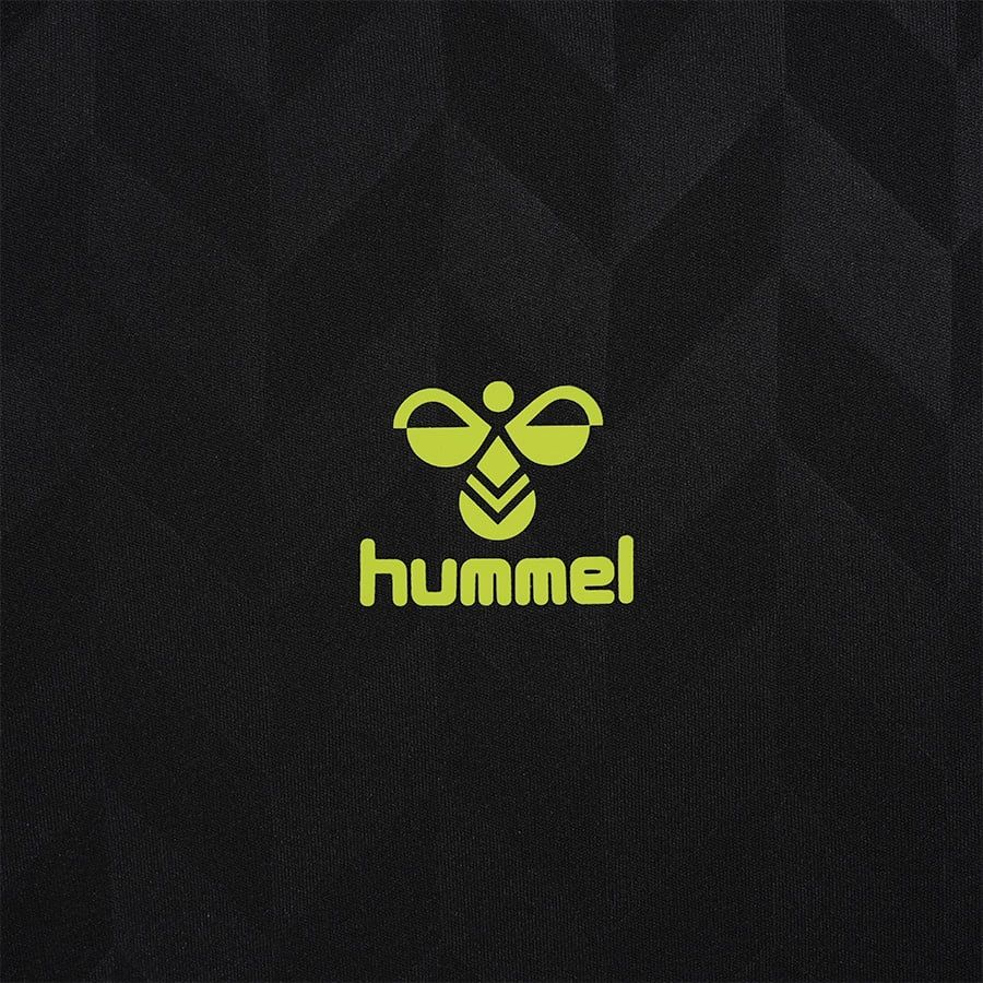 BỘ QUẦN ÁO BÓNG ĐÁ HUMMEL - TFEU9037 - ĐEN