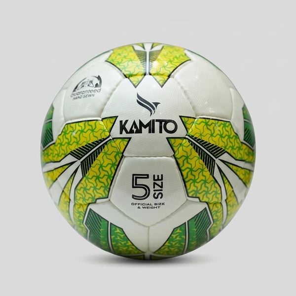 TRÁI BÓNG KAMITO FANTASY - KMBD5S240350 - TRẮNG/XANH LÁ