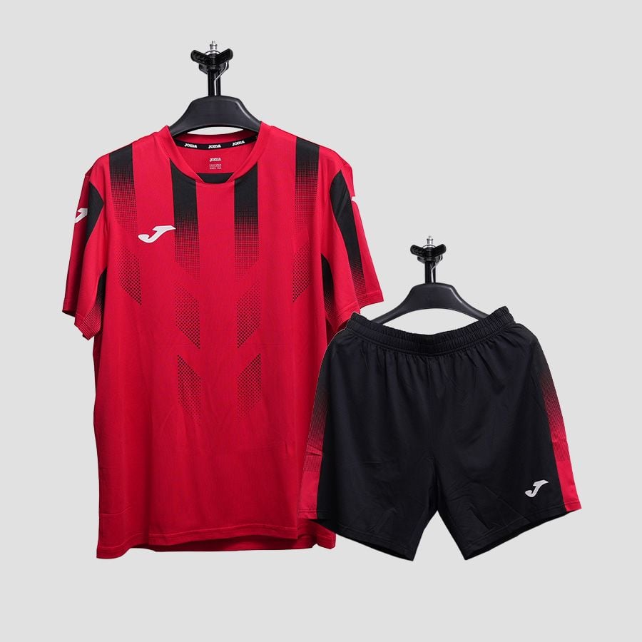 BỘ QUẦN ÁO BÓNG ĐÁ JOMA - 3115FPB003-441 - ĐỎ/ĐEN