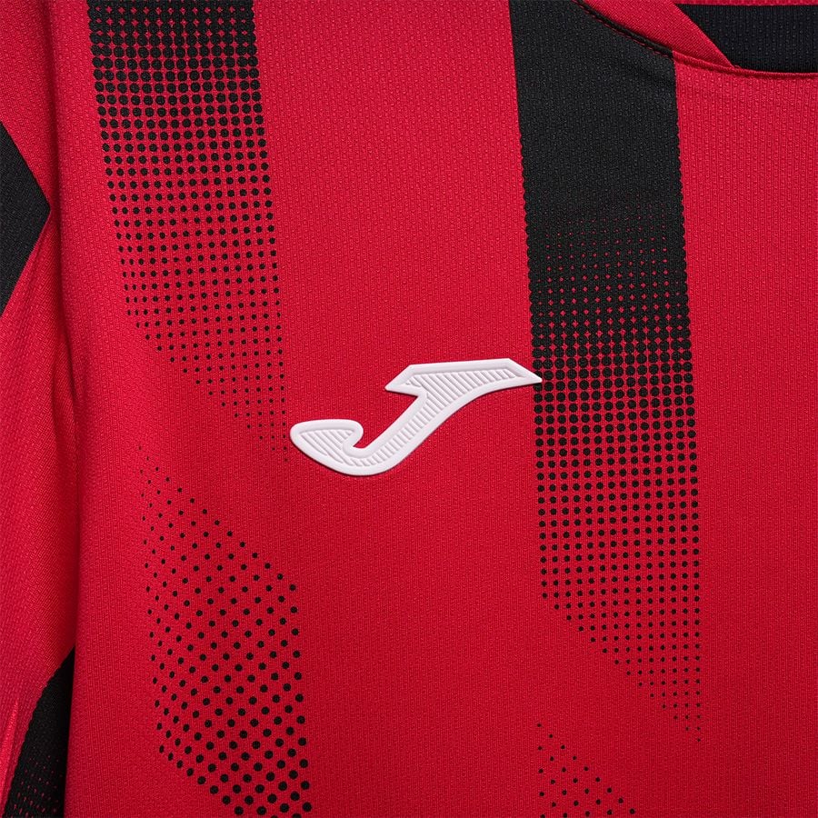 BỘ QUẦN ÁO BÓNG ĐÁ JOMA - 3115FPB003-441 - ĐỎ/ĐEN