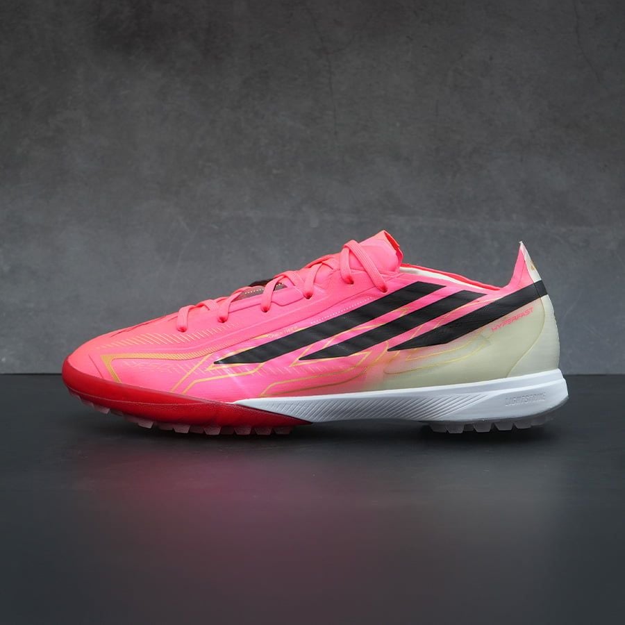 ADIDAS F50 HYPERFAST PRO TF - IH4567 - HỒNG/ĐEN