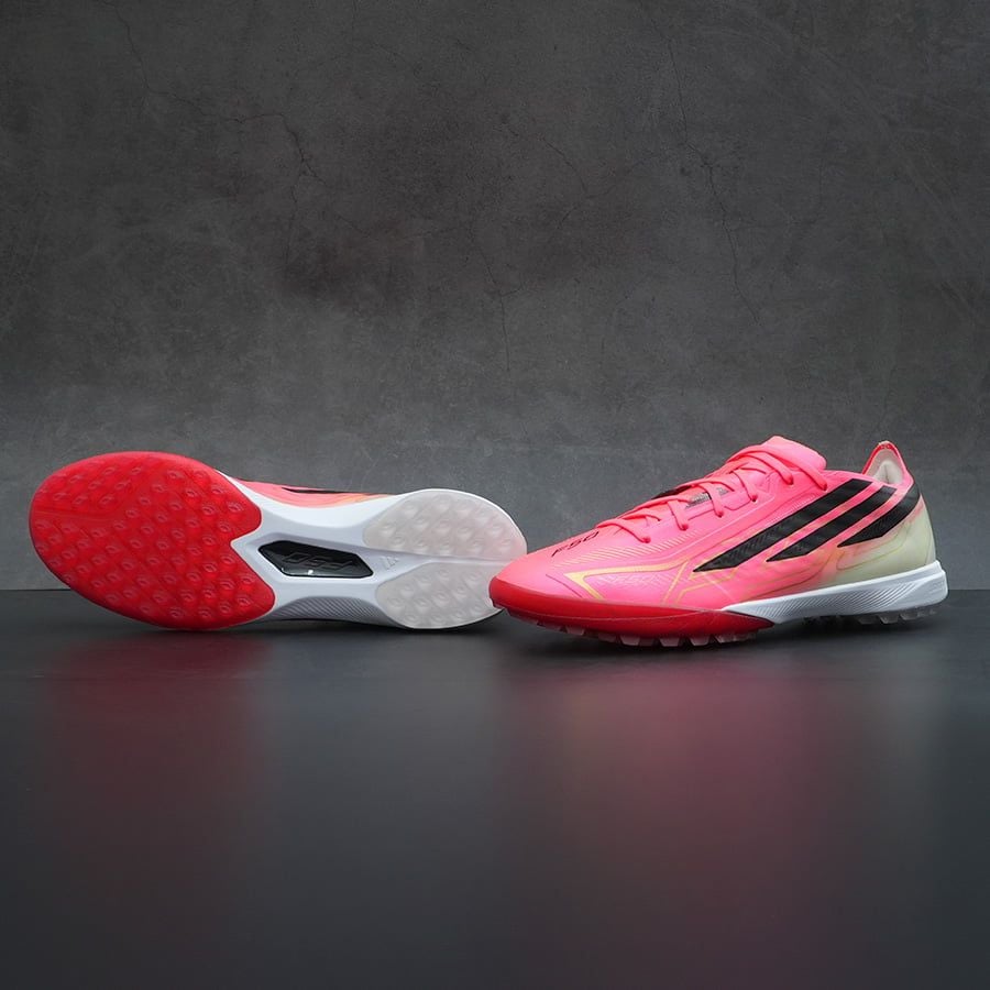 ADIDAS F50 HYPERFAST PRO TF - IH4567 - HỒNG/ĐEN