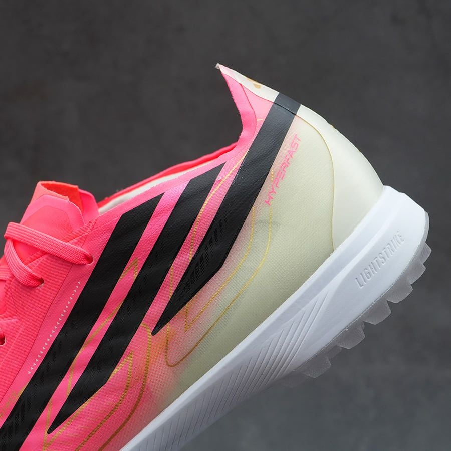 ADIDAS F50 HYPERFAST PRO TF - IH4567 - HỒNG/ĐEN