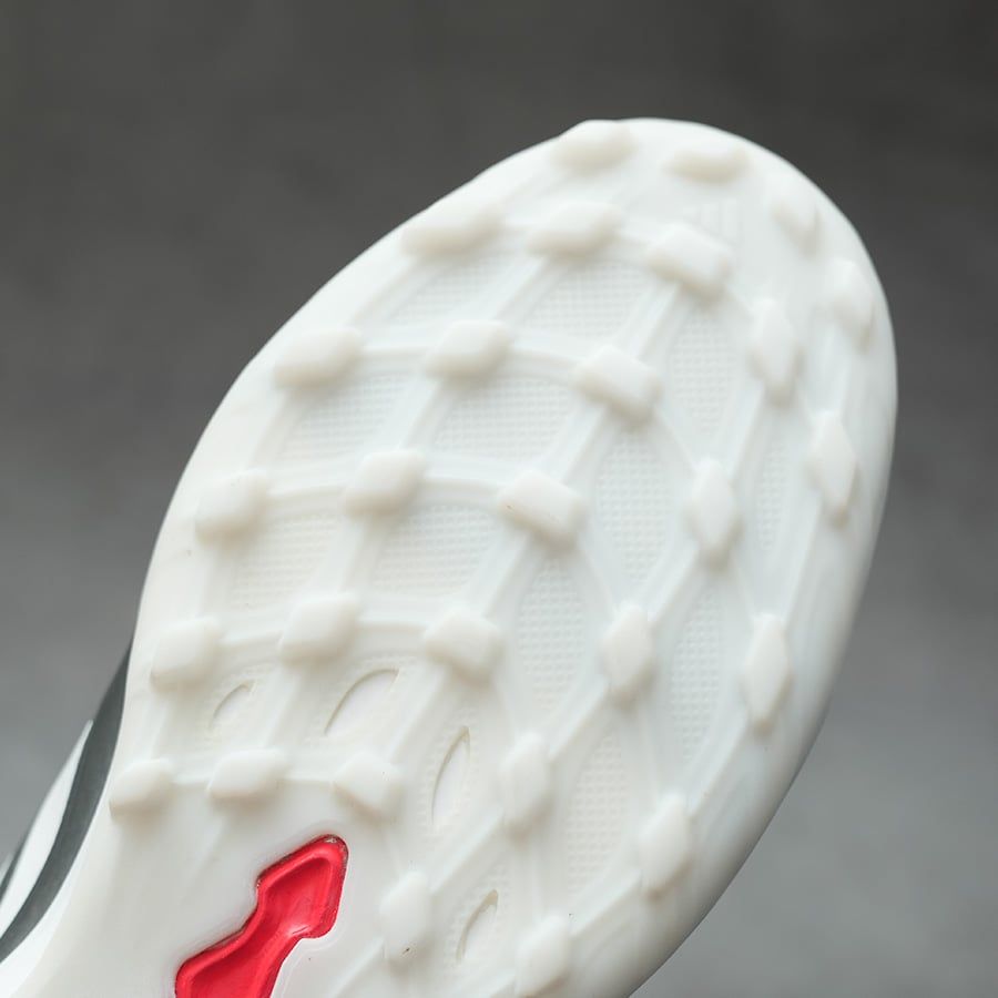 ADIDAS PREDATOR PRO LƯỠI GÀ LẬT TF - JR7864 - XÁM BẠC/ĐỎ