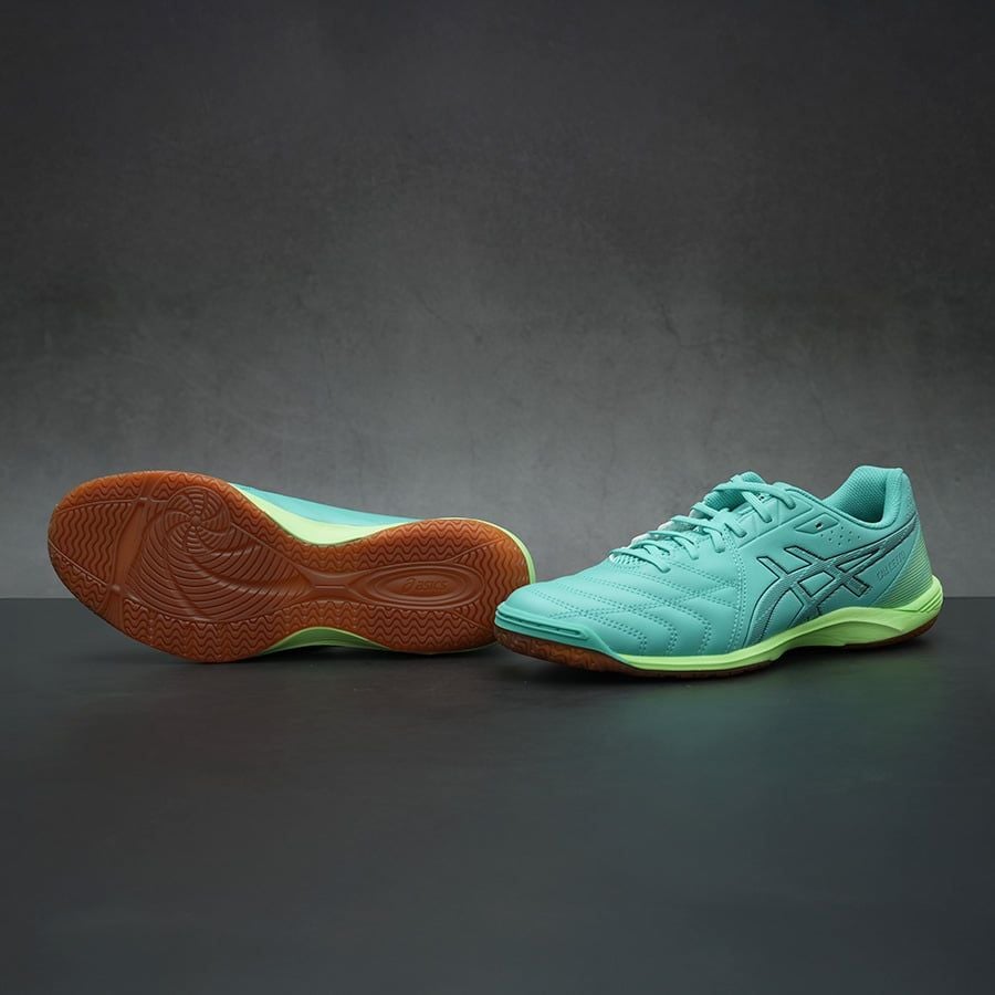 ASICS CALCETTO WD 9 IC - 1113A037-300 - XANH MẠ