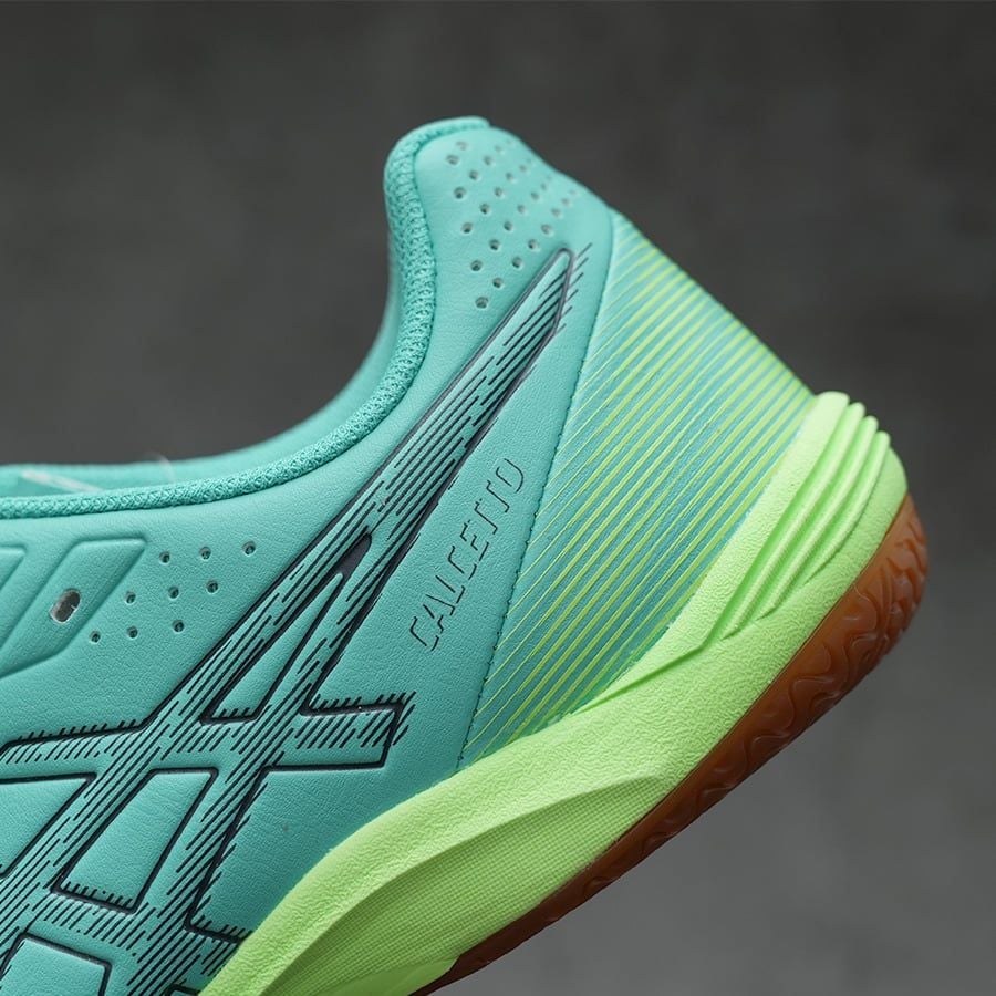 ASICS CALCETTO WD 9 IC - 1113A037-300 - XANH MẠ