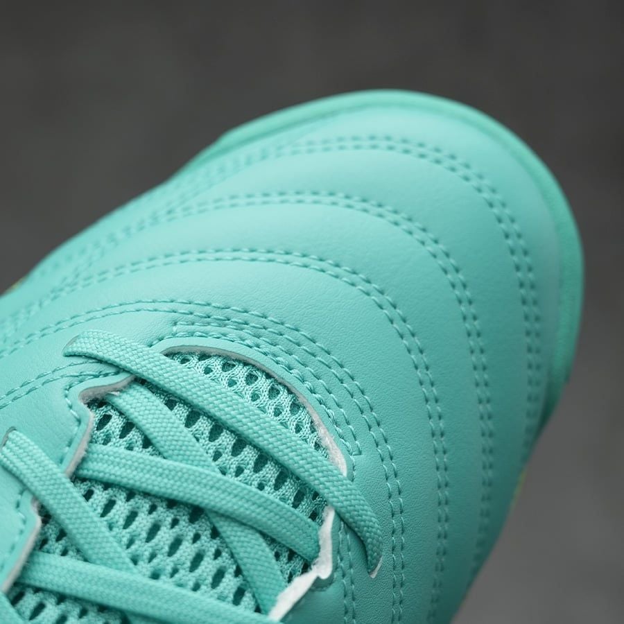 ASICS CALCETTO WD 9 IC - 1113A037-300 - XANH MẠ