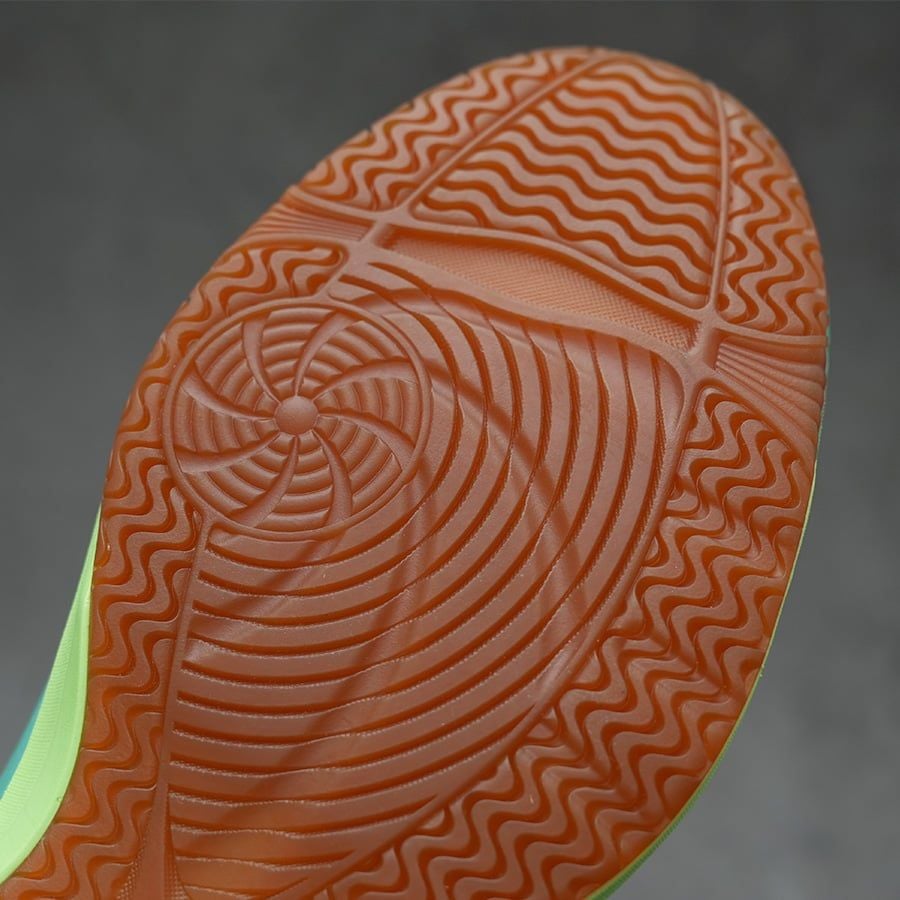 ASICS CALCETTO WD 9 IC - 1113A037-300 - XANH MẠ