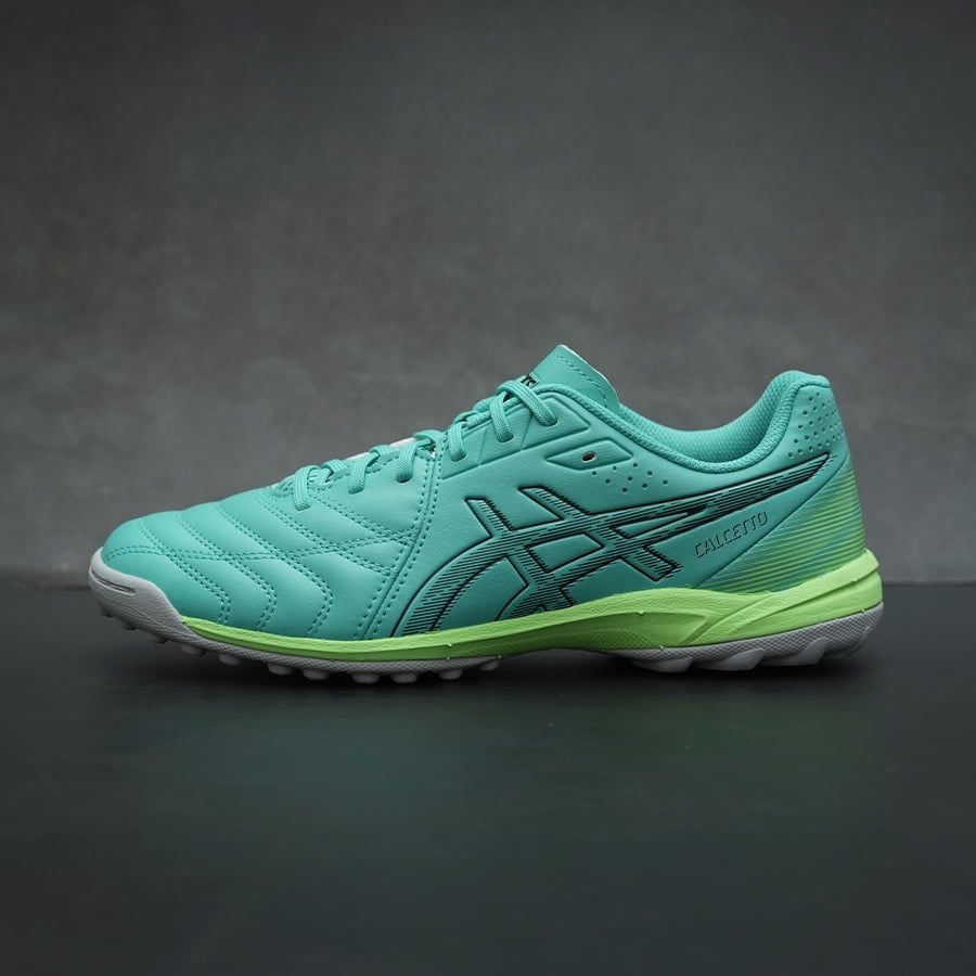 ASICS CALCETTO WD 9 TF - 1113A038-300 - XANH MẠ