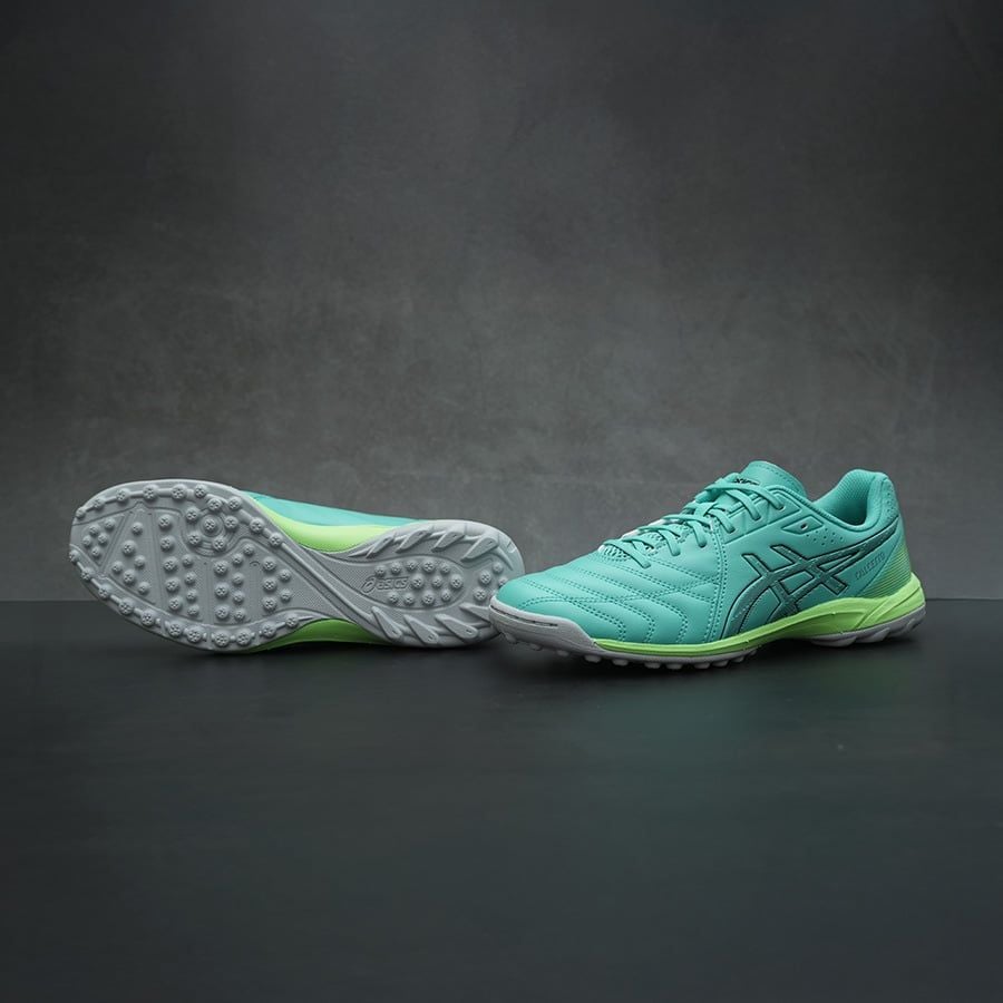 ASICS CALCETTO WD 9 TF - 1113A038-300 - XANH MẠ