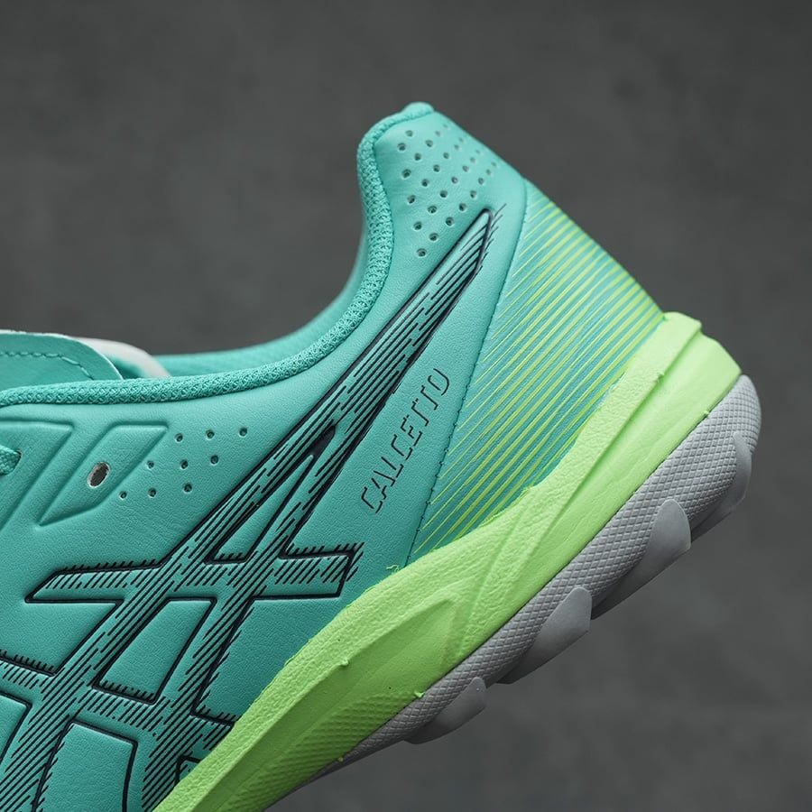 ASICS CALCETTO WD 9 TF - 1113A038-300 - XANH MẠ