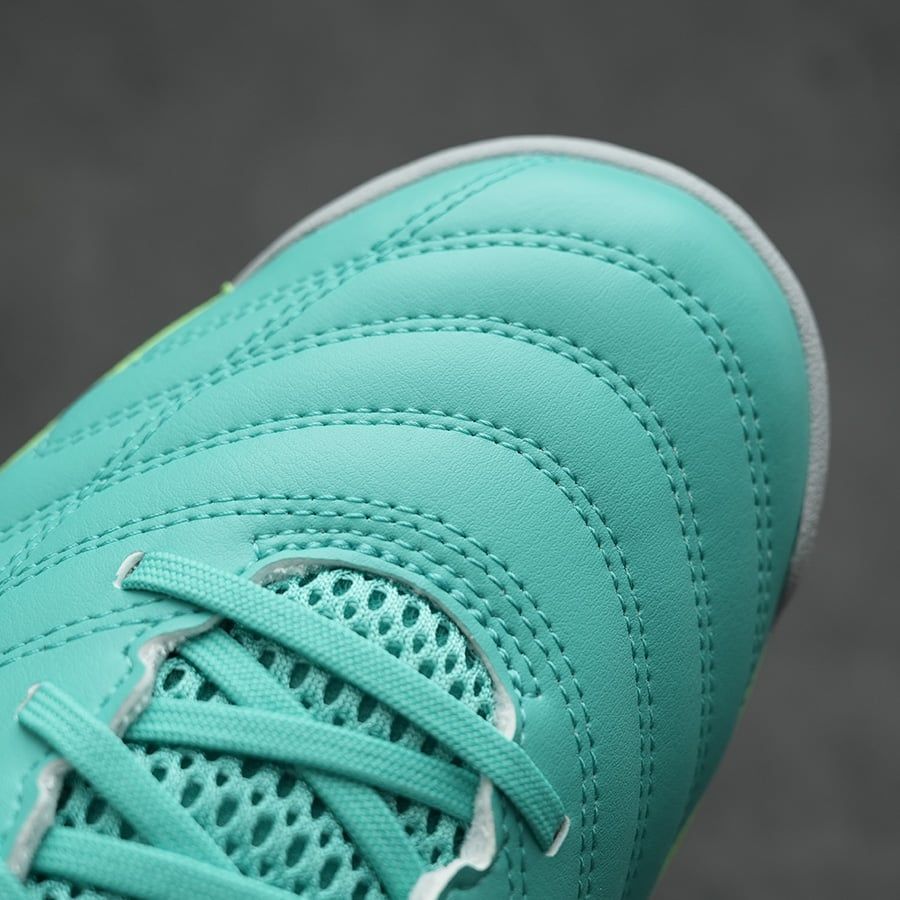 ASICS CALCETTO WD 9 TF - 1113A038-300 - XANH MẠ