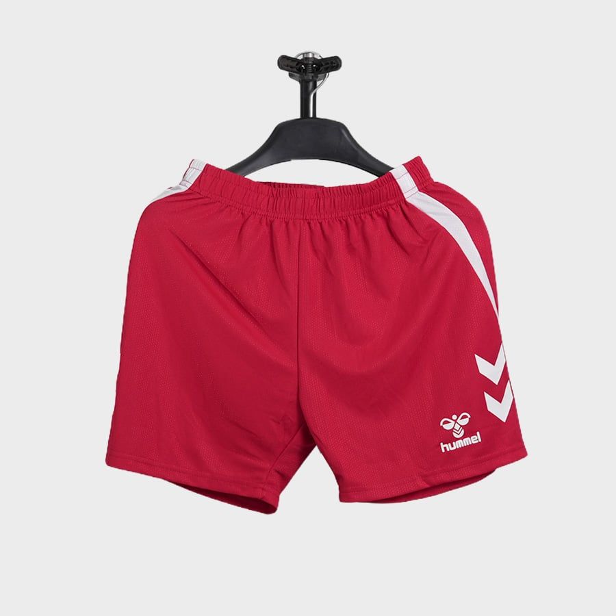 BỘ QUẦN ÁO BÓNG ĐÁ HUMMEL - 223740CN -TRẮNG/ĐỎ