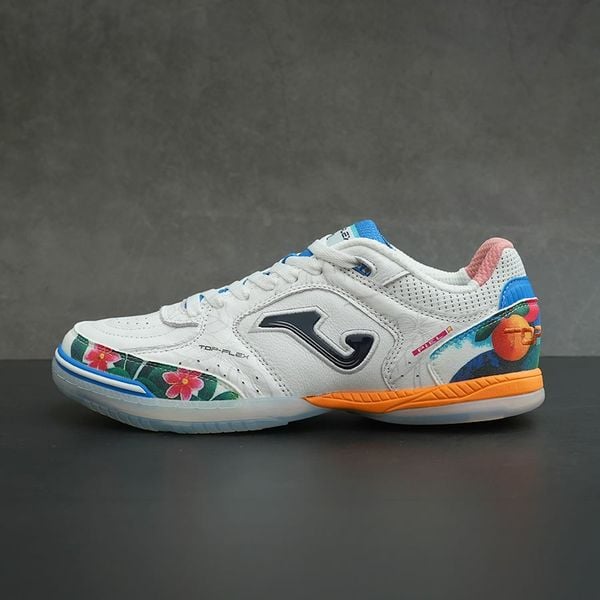 JOMA TOP FLEX LUCAO IN 2682 - TRẮNG/XANH/VÀNG