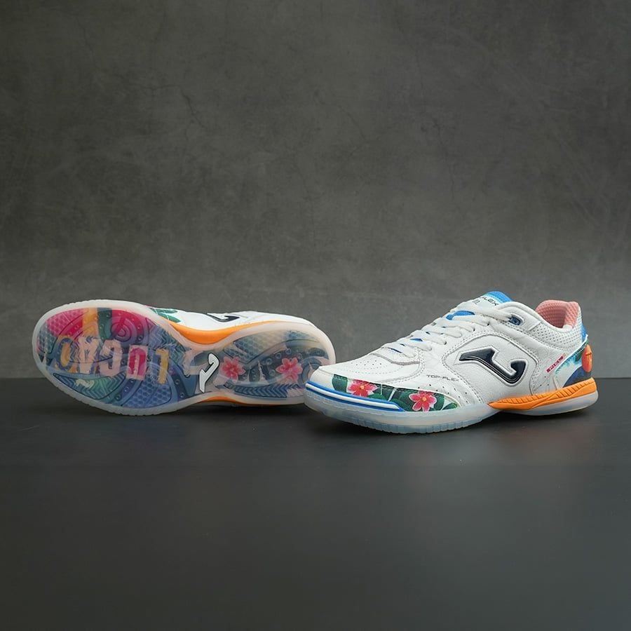 JOMA TOP FLEX LUCAO IN 2682 - TRẮNG/XANH/VÀNG