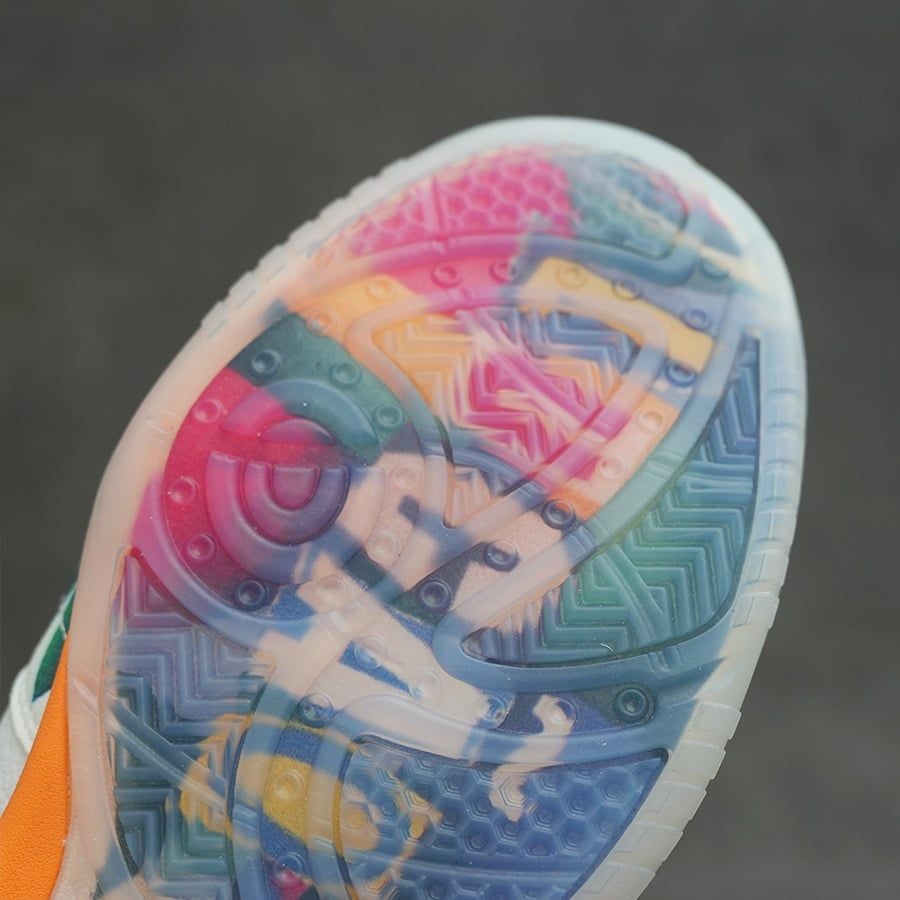 JOMA TOP FLEX LUCAO IN 2682 - TRẮNG/XANH/VÀNG