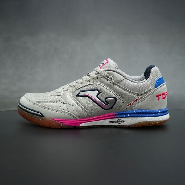 JOMA TOP FLEX REBOUND IN 2512 - XÁM/HỒNG/XANH