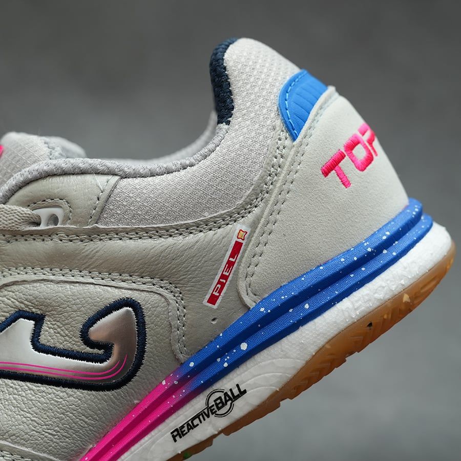 JOMA TOP FLEX REBOUND IN 2512 - XÁM/HỒNG/XANH