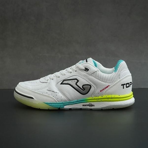 JOMA TOP FLEX REBOUND IN 2602 - TRẮNG/XANH LÁ