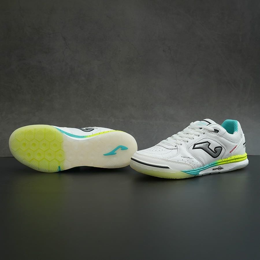 JOMA TOP FLEX REBOUND IN 2602 - TRẮNG/XANH LÁ