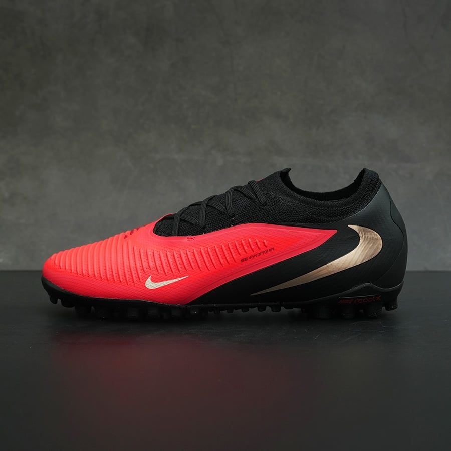 NIKE PHANTOM 6 LOW PRO TF - HJ4123-600 - ĐỎ/ĐEN