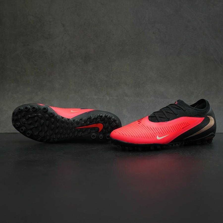 NIKE PHANTOM 6 LOW PRO TF - HJ4123-600 - ĐỎ/ĐEN