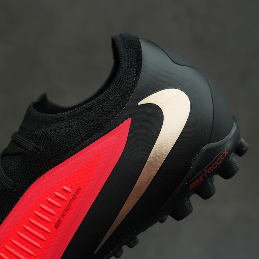 NIKE PHANTOM 6 LOW PRO TF - HJ4123-600 - ĐỎ/ĐEN