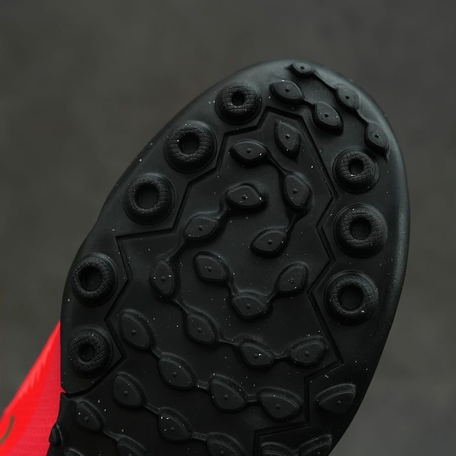 NIKE PHANTOM 6 LOW PRO TF - HJ4123-600 - ĐỎ/ĐEN