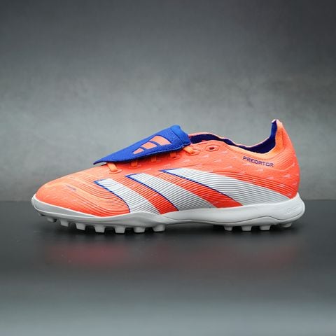 ADIDAS PREDATOR 25 LEAGUE LƯỠI GÀ LẬT TF - JQ1074 - CAM/XANH