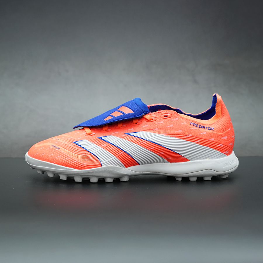 ADIDAS PREDATOR 25 LEAGUE LƯỠI GÀ LẬT TF - JQ1074 - CAM/XANH