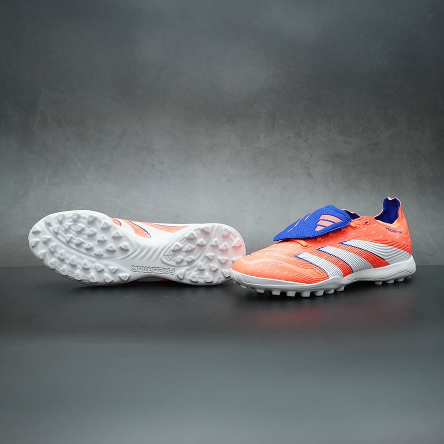 ADIDAS PREDATOR 25 LEAGUE LƯỠI GÀ LẬT TF - JQ1074 - CAM/XANH
