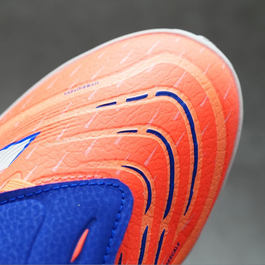 ADIDAS PREDATOR 25 LEAGUE LƯỠI GÀ LẬT TF - JQ1074 - CAM/XANH