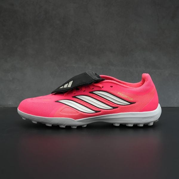 ADIDAS PREDATOR 26 LEAGUE LƯỠI GÀ LẬT TF - IH7212 - HỒNG/ĐEN