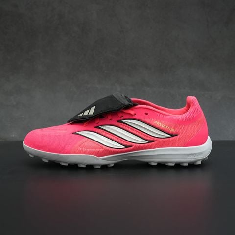 ADIDAS PREDATOR 26 LEAGUE LƯỠI GÀ LẬT TF - IH7212 - HỒNG/ĐEN