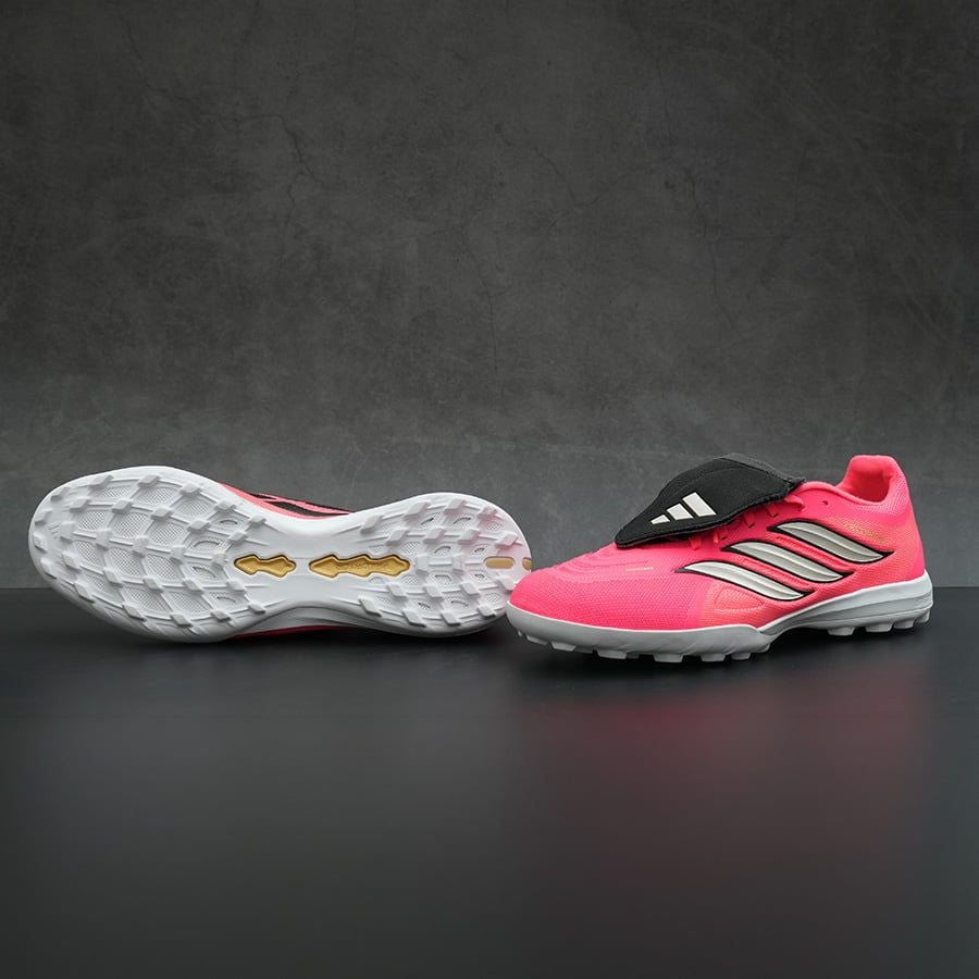 ADIDAS PREDATOR 26 LEAGUE LƯỠI GÀ LẬT TF - IH7212 - HỒNG/ĐEN