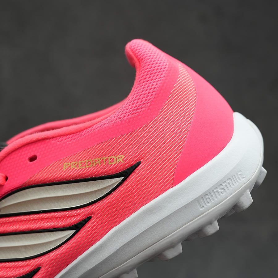 ADIDAS PREDATOR 26 LEAGUE LƯỠI GÀ LẬT TF - IH7212 - HỒNG/ĐEN