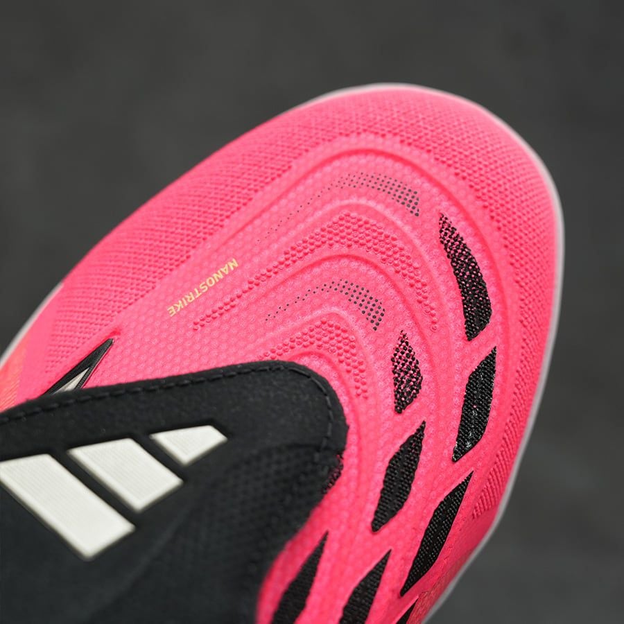 ADIDAS PREDATOR 26 LEAGUE LƯỠI GÀ LẬT TF - IH7212 - HỒNG/ĐEN