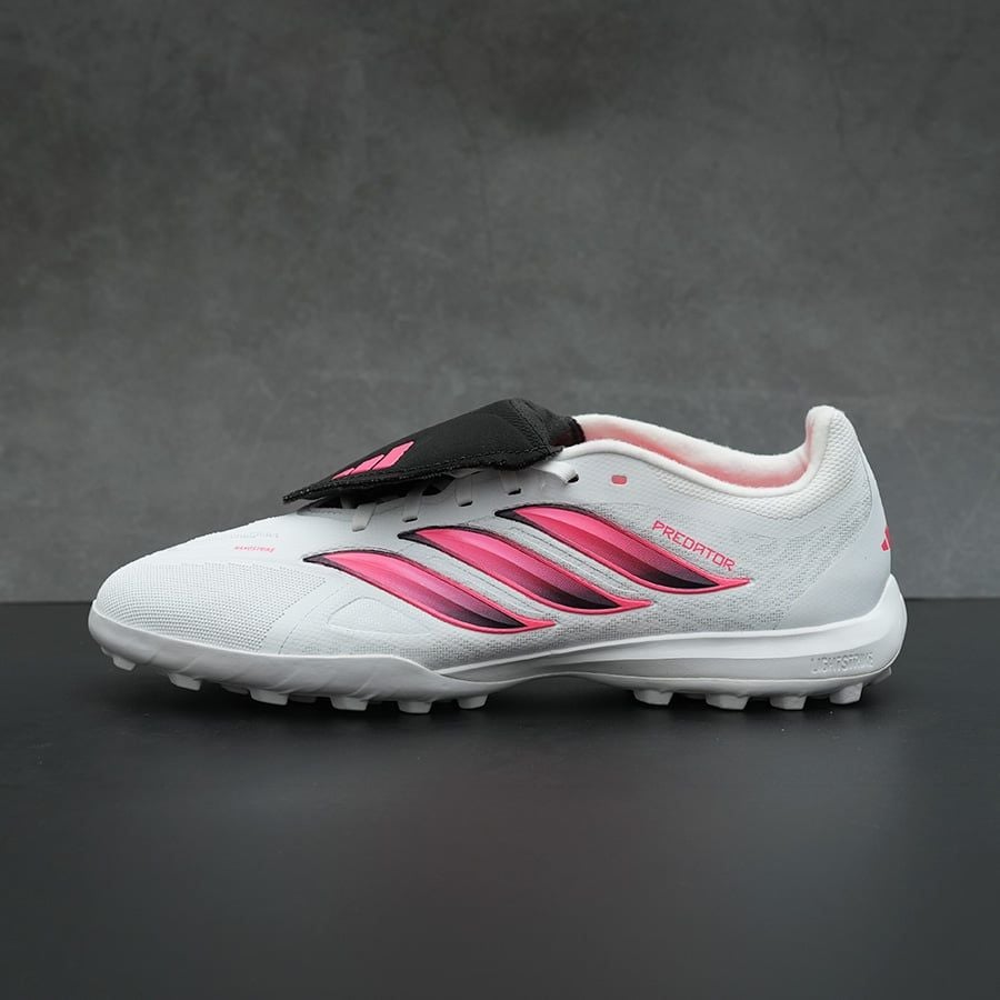 ADIDAS PREDATOR 26 LEAGUE LƯỠI GÀ LẬT TF - IH7213 - TRẮNG/CAM