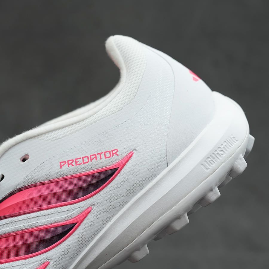 ADIDAS PREDATOR 26 LEAGUE LƯỠI GÀ LẬT TF - IH7213 - TRẮNG/CAM