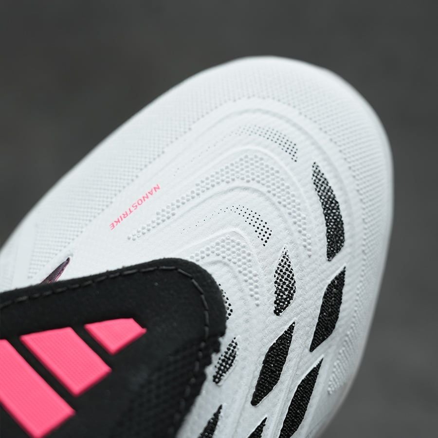 ADIDAS PREDATOR 26 LEAGUE LƯỠI GÀ LẬT TF - IH7213 - TRẮNG/CAM