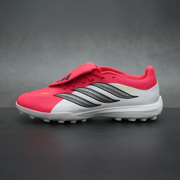 ADIDAS PREDATOR 26 LEAGUE LƯỠI GÀ LẬT TF - JR7873 - ĐỎ/TRẮNG