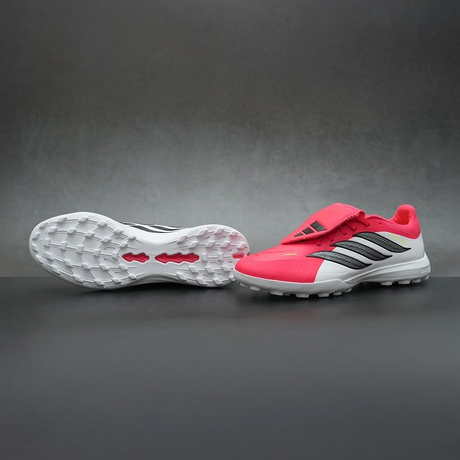 ADIDAS PREDATOR 26 LEAGUE LƯỠI GÀ LẬT TF - JR7873 - ĐỎ/TRẮNG