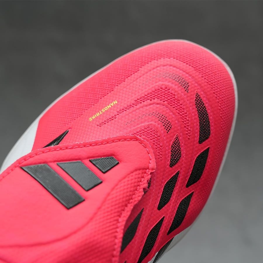 ADIDAS PREDATOR 26 LEAGUE LƯỠI GÀ LẬT TF - JR7873 - ĐỎ/TRẮNG