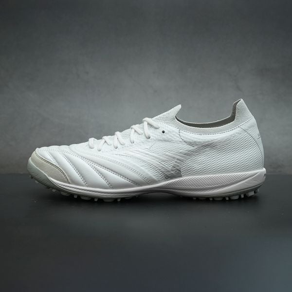 MIZUNO MORELIA NEO SALA β JAPAN TF - Q1GB254009 - XÁM/BẠC