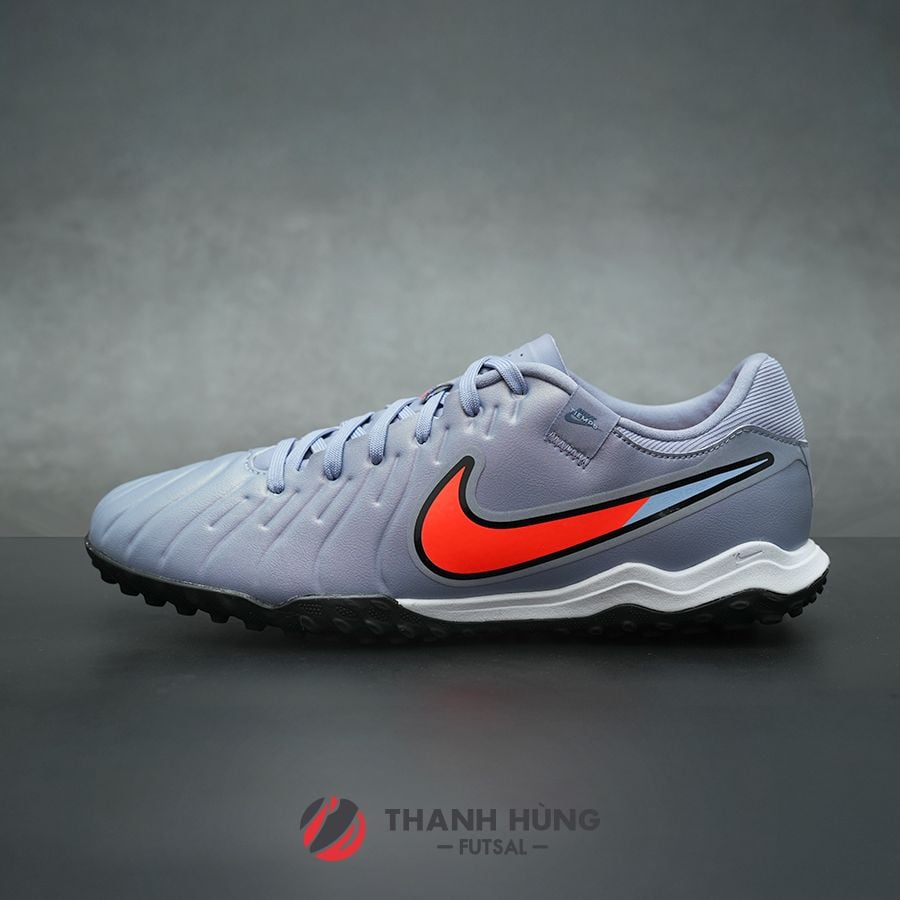 NIKE TIEMPO LEGEND 10 ACADEMY TF - DV4342-402 - XANH XÁM/ĐEN